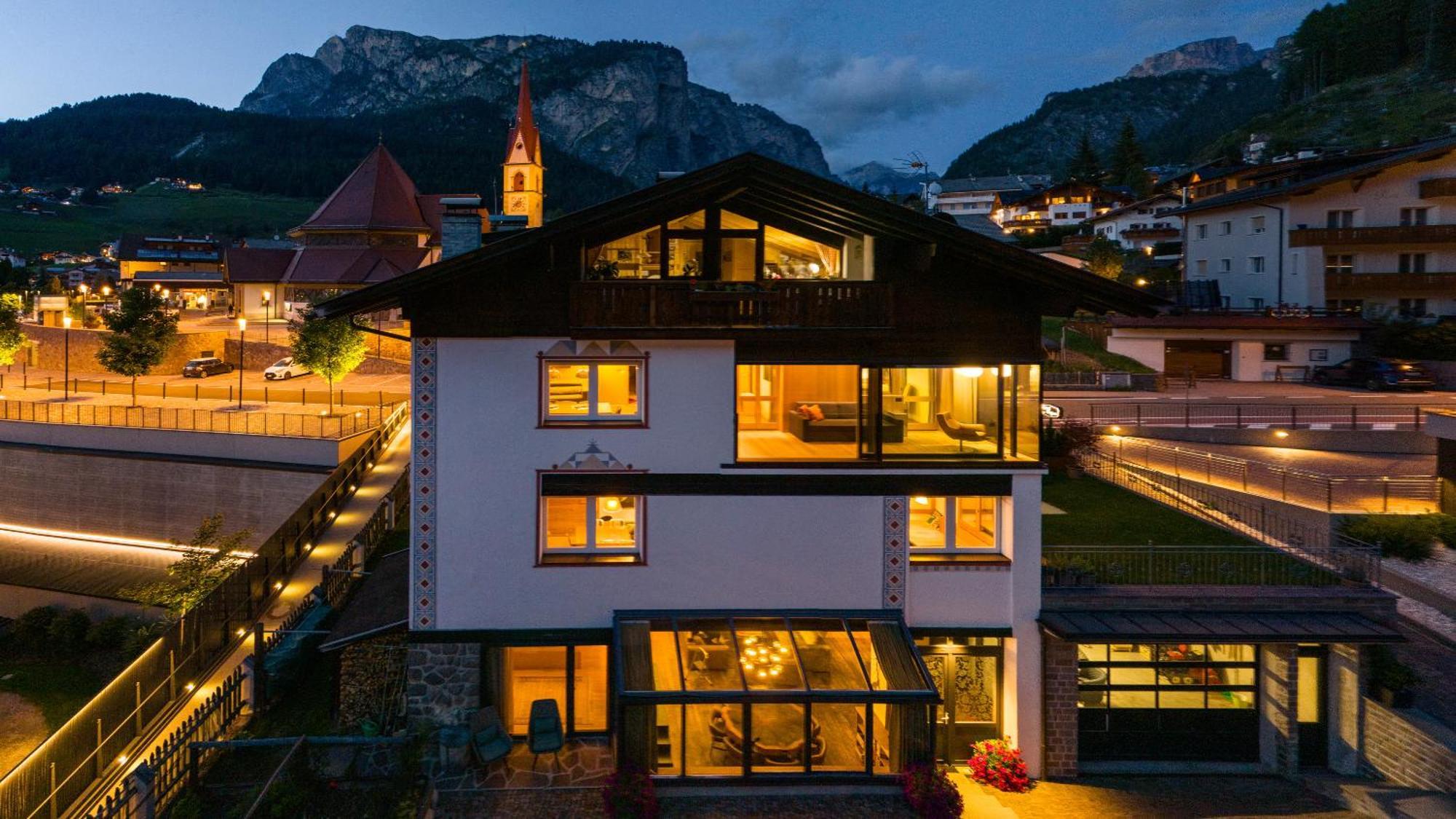 Artefugium Atelier Apartamento Selva di Val Gardena Exterior foto